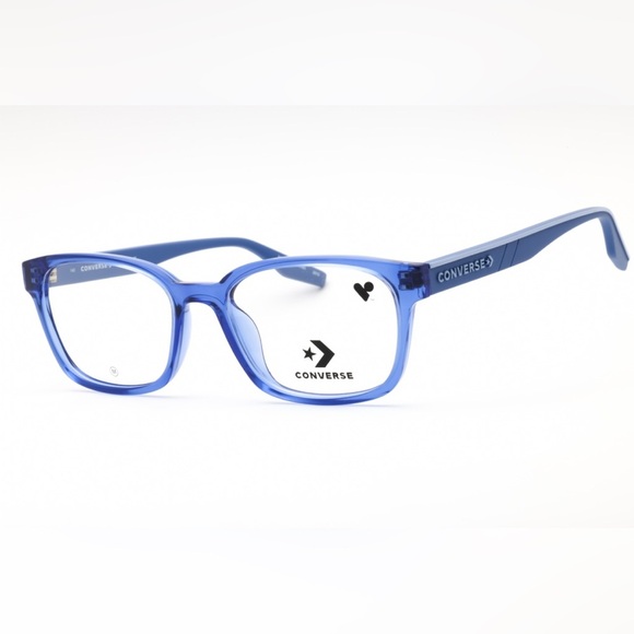 Converse Eyeglasses CV5088 422 Crystal Ancestral Blue - Picture 1 of 2